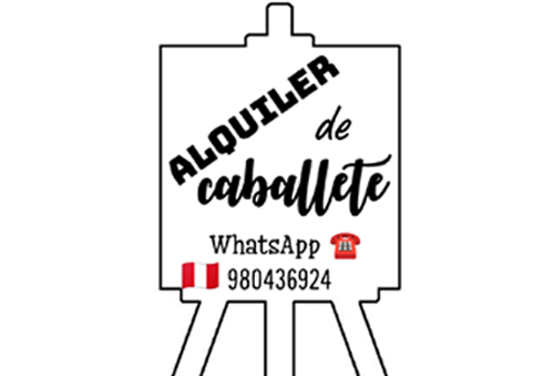 Alquiler de caballete