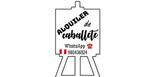 Alquiler de caballete